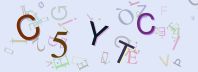 This is a captcha-picture. It is used to prevent mass-access by robots. (see: www.captcha.net)