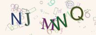 This is a captcha-picture. It is used to prevent mass-access by robots. (see: www.captcha.net)