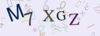 This is a captcha-picture. It is used to prevent mass-access by robots. (see: www.captcha.net)