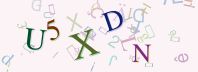 This is a captcha-picture. It is used to prevent mass-access by robots. (see: www.captcha.net)