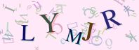 This is a captcha-picture. It is used to prevent mass-access by robots. (see: www.captcha.net)